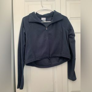 Columbia fleece quarter zip